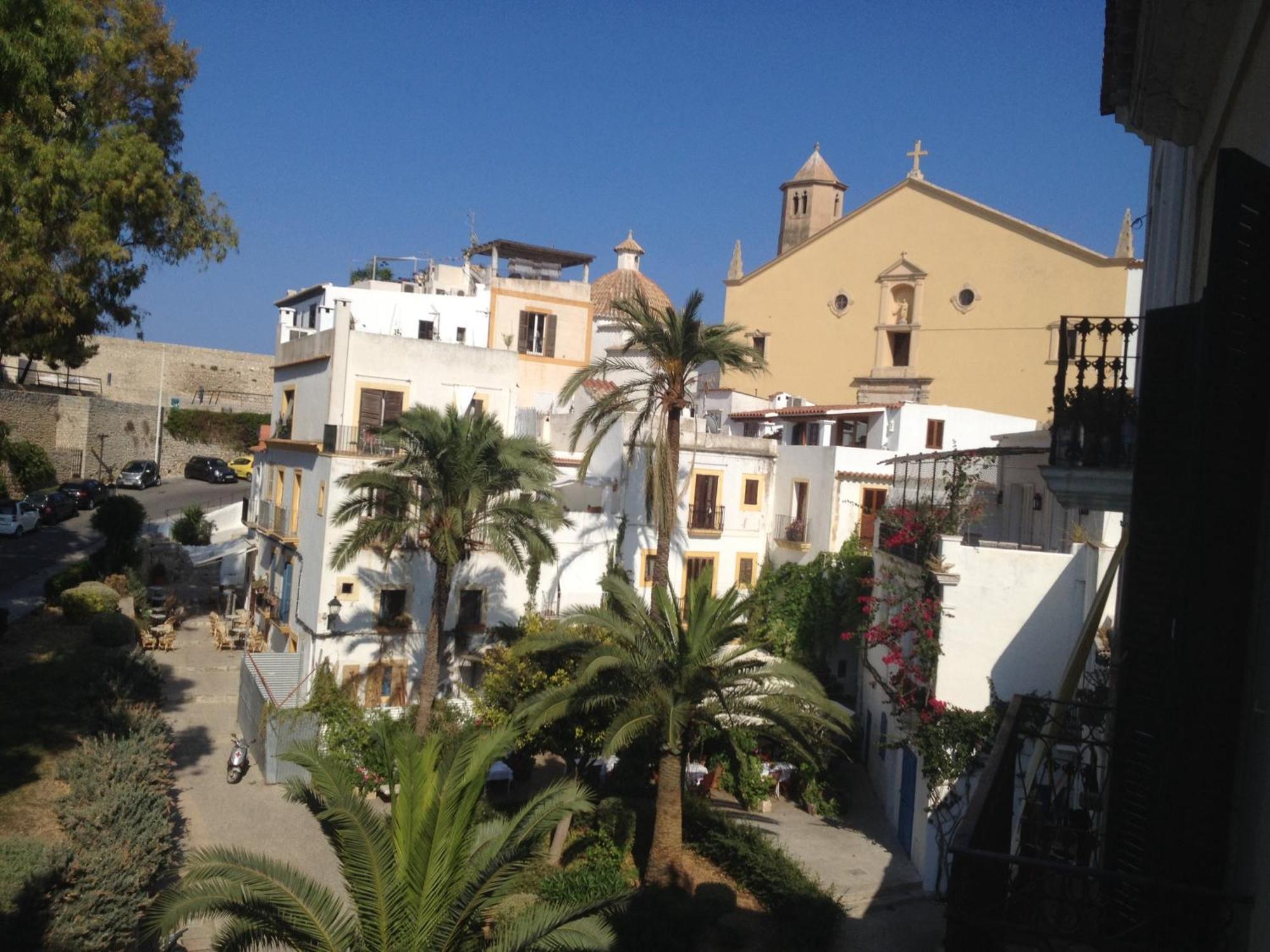 La Ventana Hotel Ibiza Exterior foto